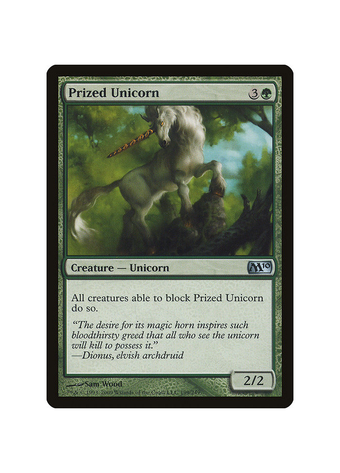 Prized Unicorn