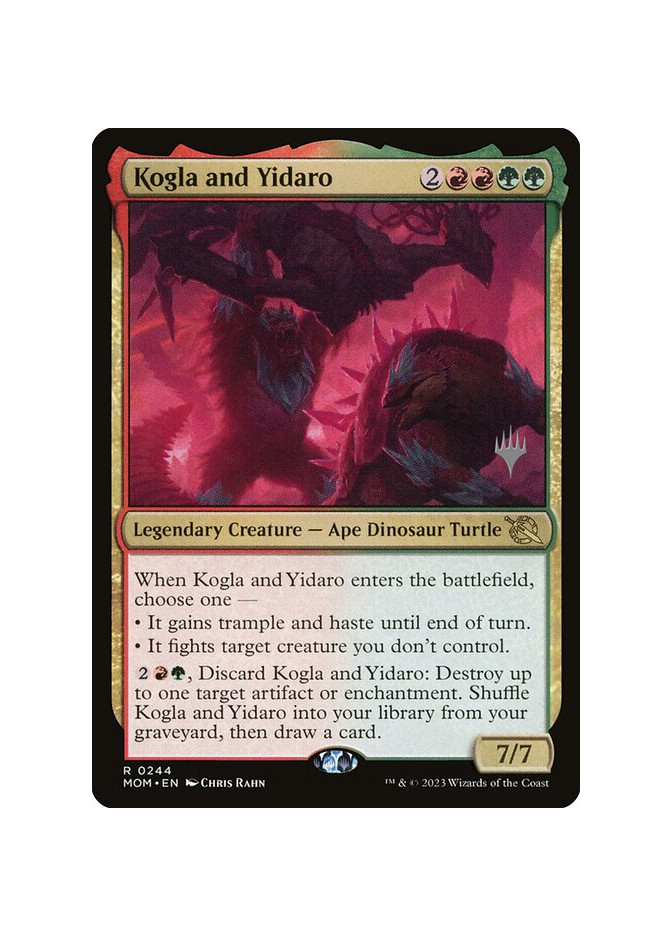 Kogla and Yidaro - Foil