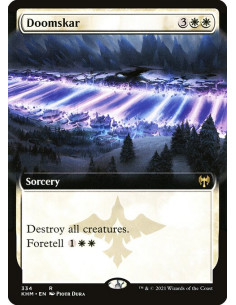 Doomskar - Foil