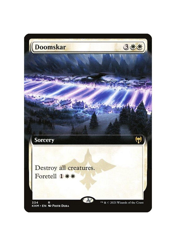 Doomskar - Foil