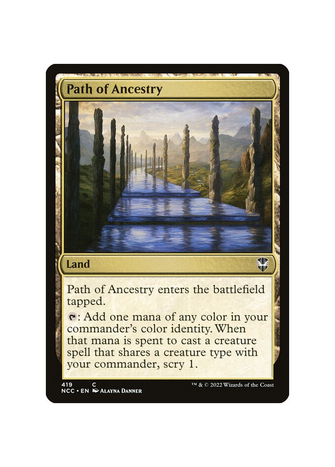 Path of Ancestry