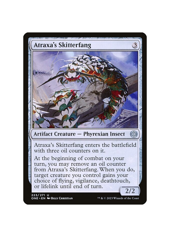 Atraxa's Skitterfang - Foil