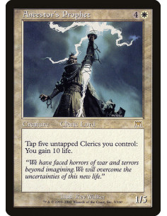 Ancestor's Prophet