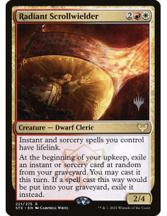 Radiant Scrollwielder