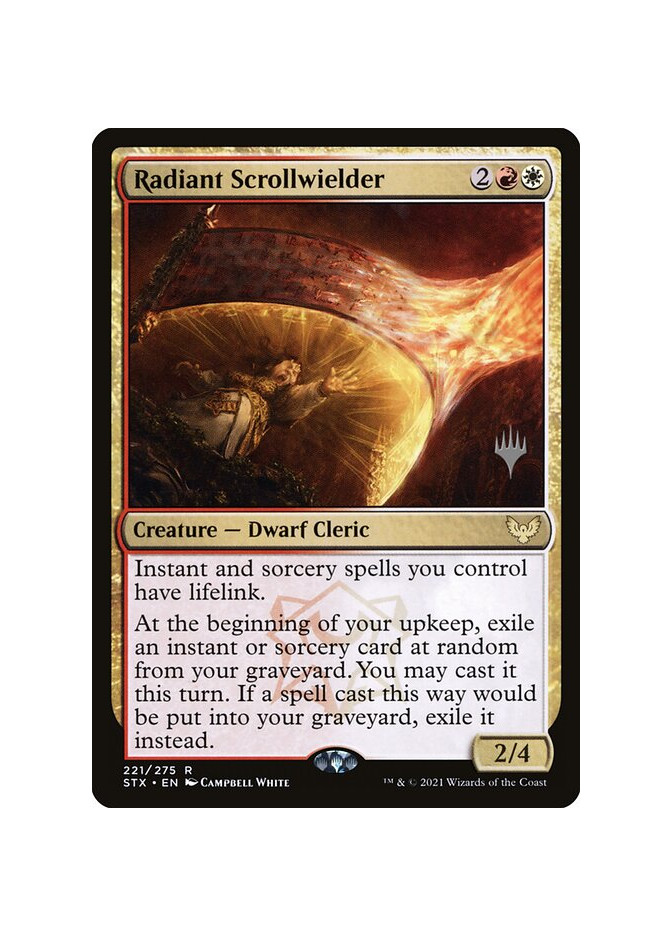Radiant Scrollwielder