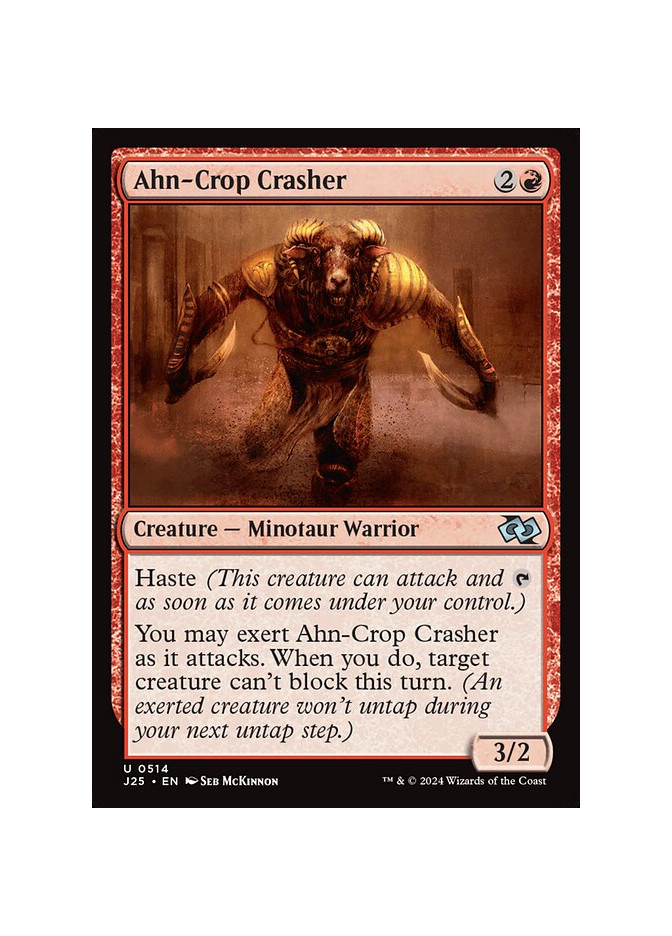 Ahn-Crop Crasher