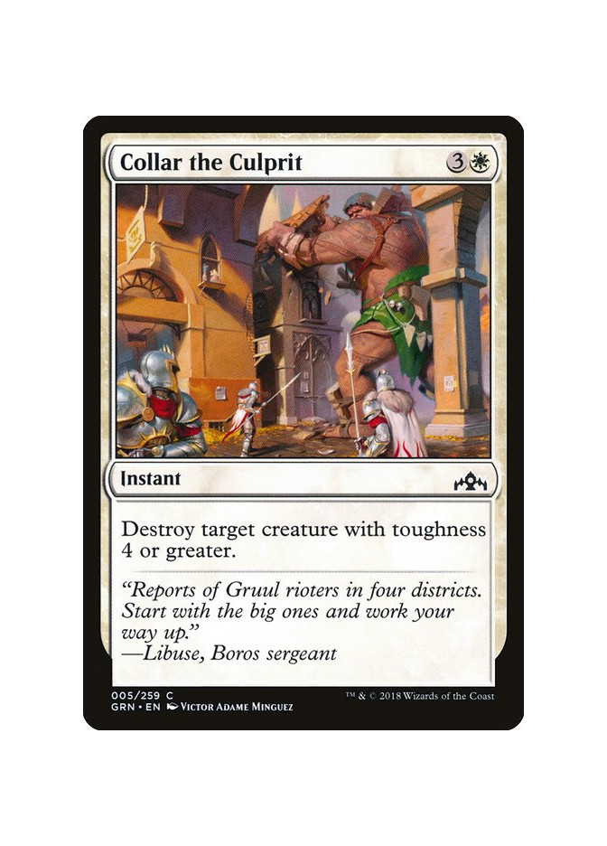 Collar the Culprit - Foil