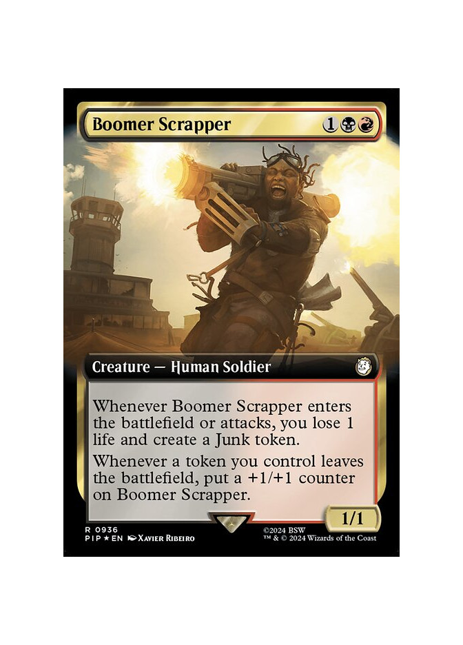 Boomer Scrapper - Foil