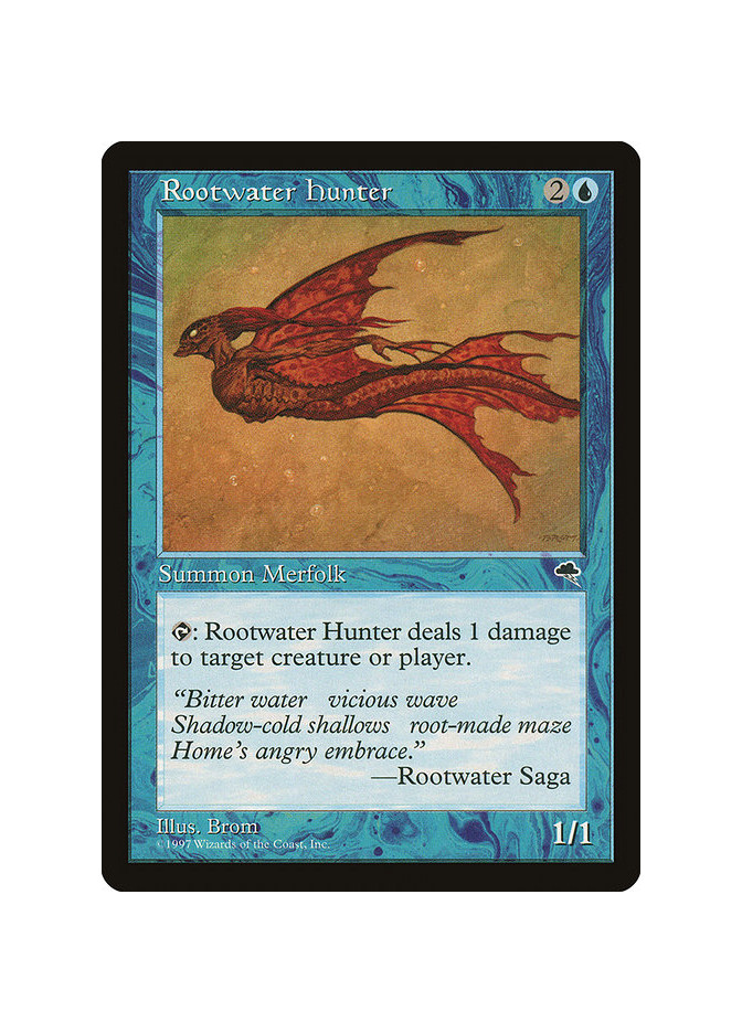 Rootwater Hunter