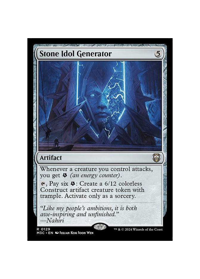 Stone Idol Generator