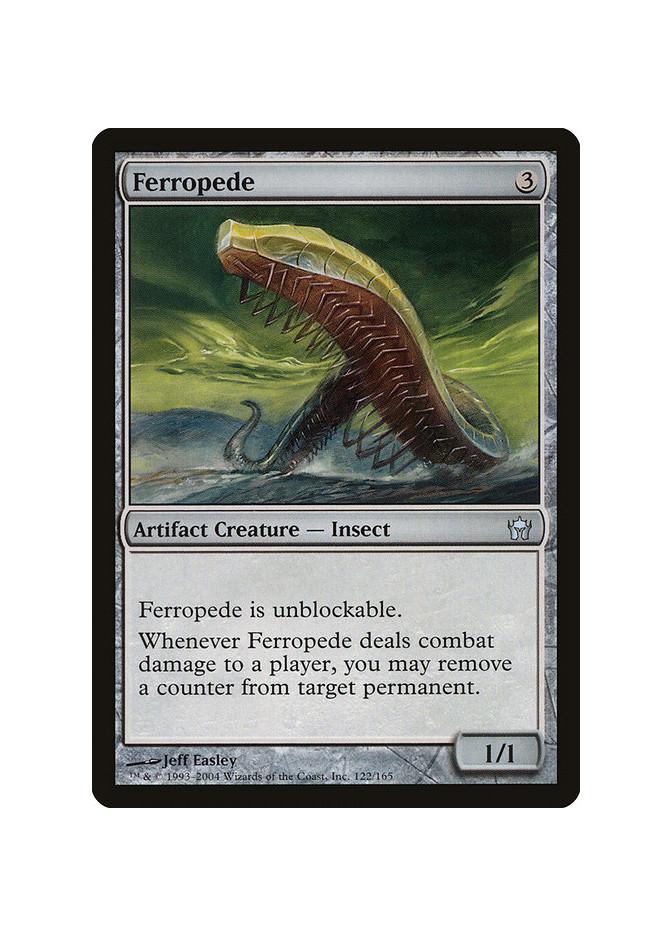 Ferropede - Foil