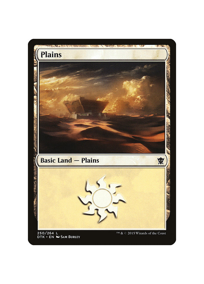 Plains - Foil