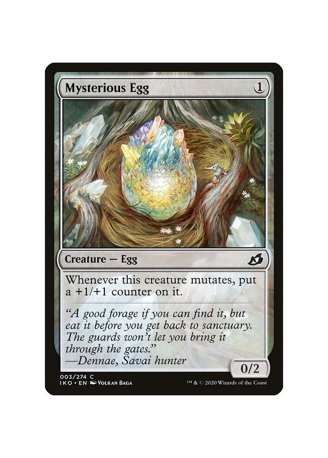 Mysterious Egg