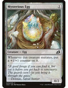 Mysterious Egg - Foil