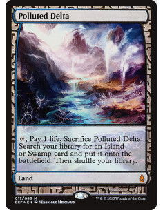 Polluted Delta - Foil