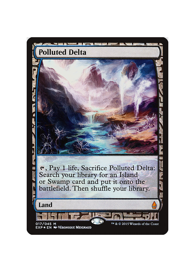 Polluted Delta - Foil