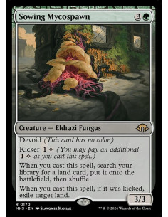 Sowing Mycospawn - Foil