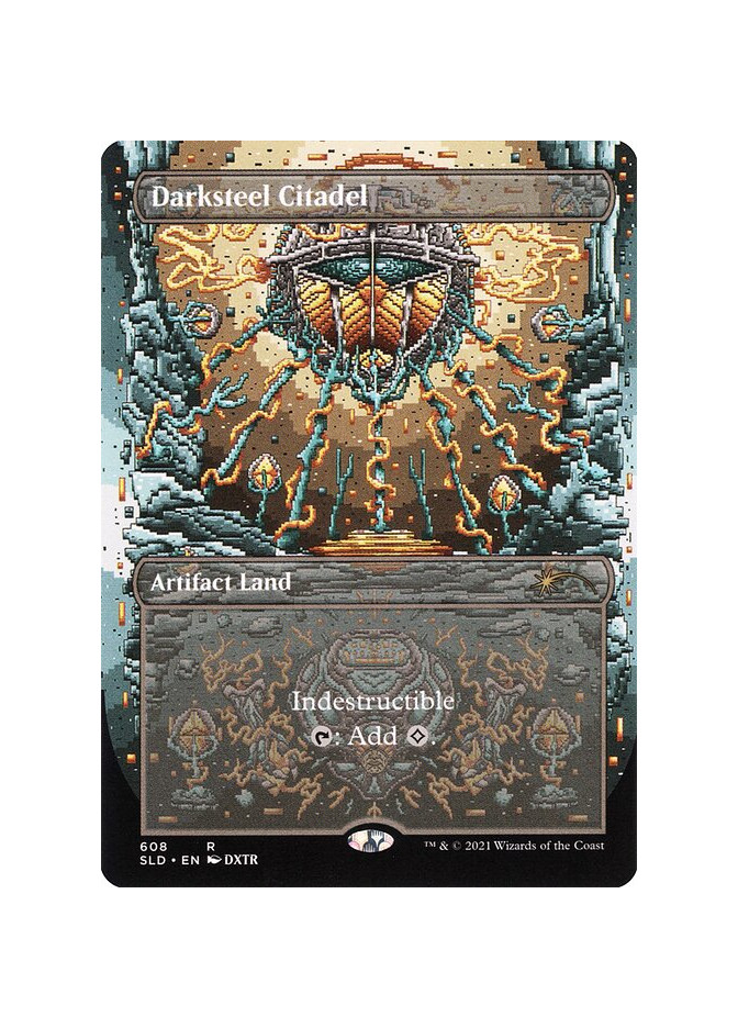 Darksteel Citadel - Foil