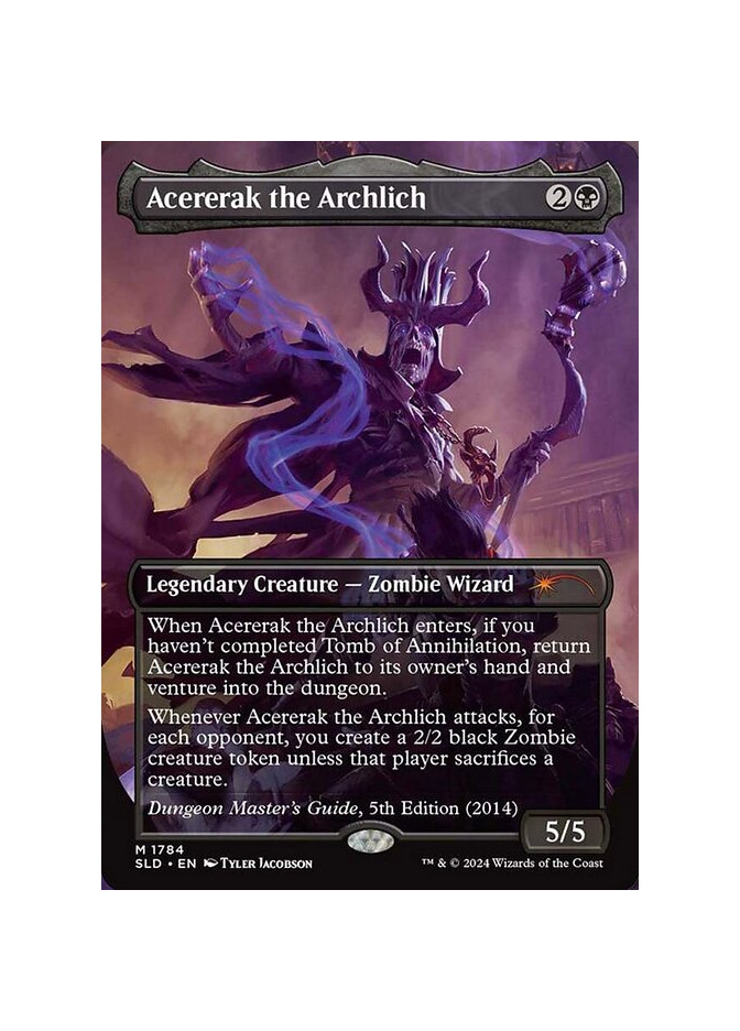Acererak the Archlich