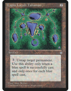 Lapis Lazuli Talisman