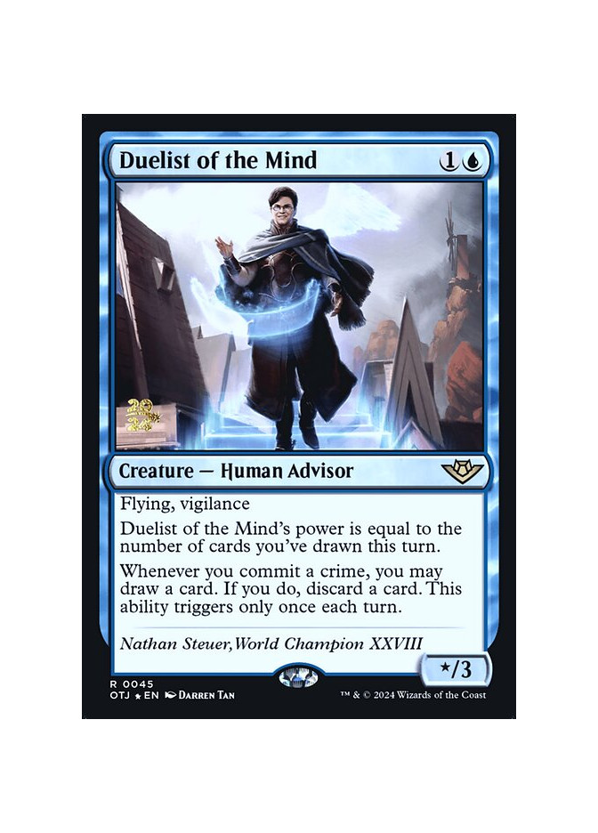 Duelist of the Mind - Foil