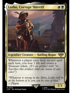 Lotho, Corrupt Shirriff - Foil