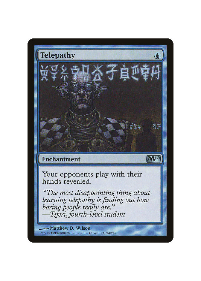 Telepathy - Foil