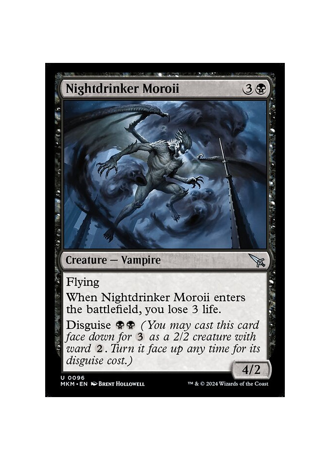 Nightdrinker Moroii - Foil