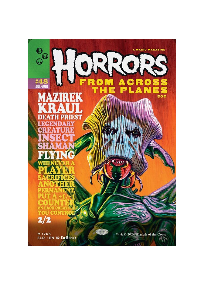 Mazirek, Kraul Death Priest - Foil