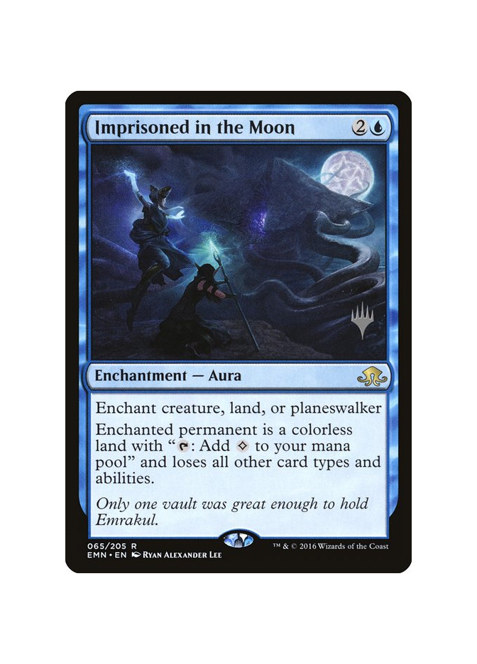 Imprisoned in the Moon - Foil