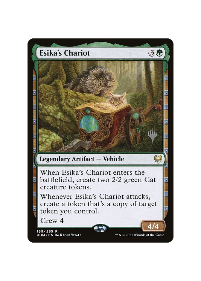 Esika's Chariot - Foil