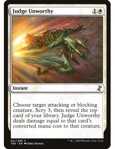 Judge Unworthy