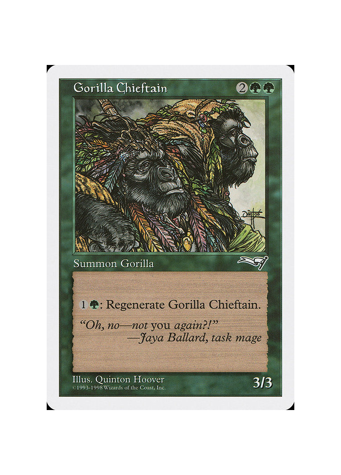 Gorilla Chieftain