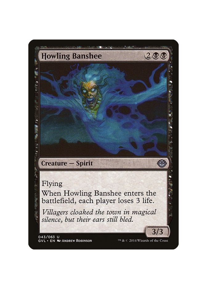 Howling Banshee