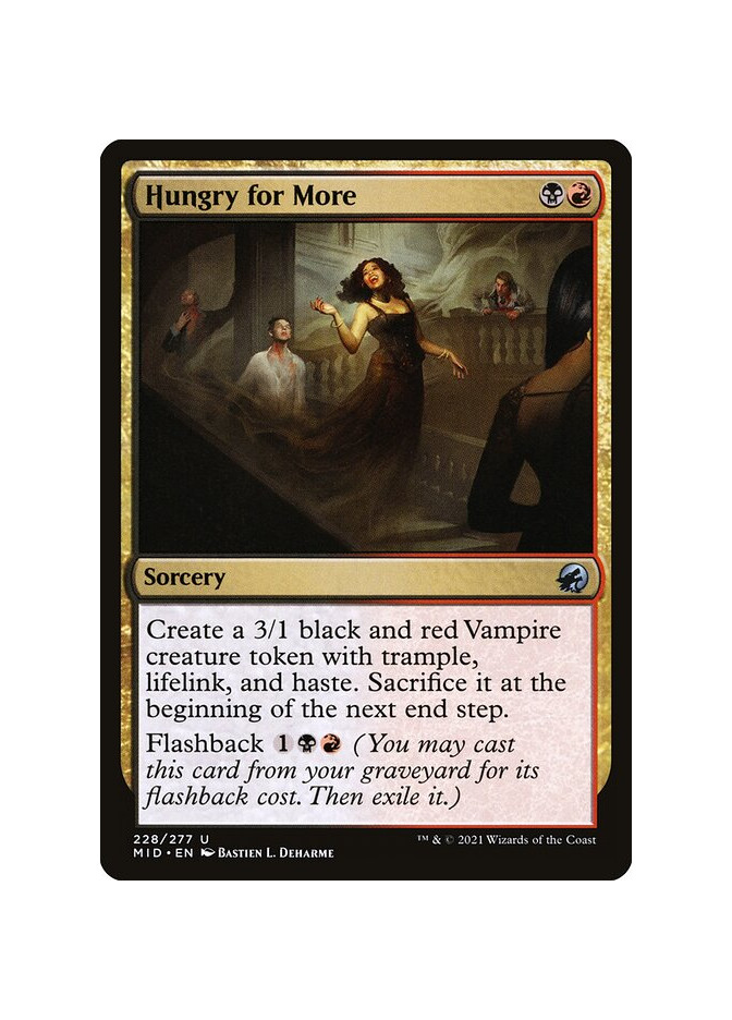 Hungry for More - Foil