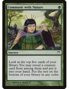 Commune with Nature - Foil