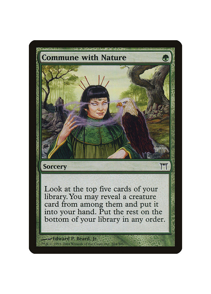 Commune with Nature - Foil