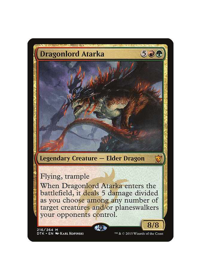 Dragonlord Atarka