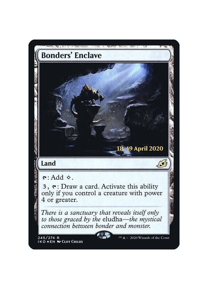 Bonders' Enclave - Foil