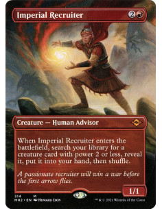 Imperial Recruiter - Foil
