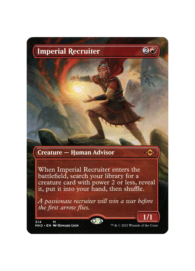 Imperial Recruiter - Foil