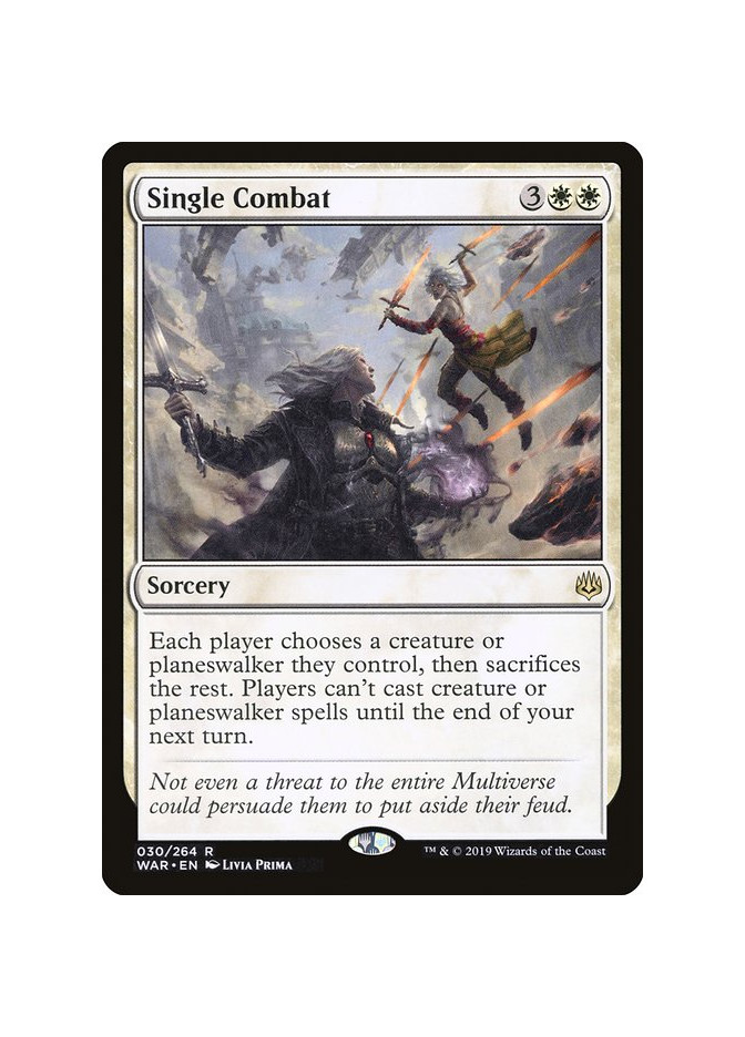 Single Combat