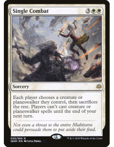 Single Combat - Foil