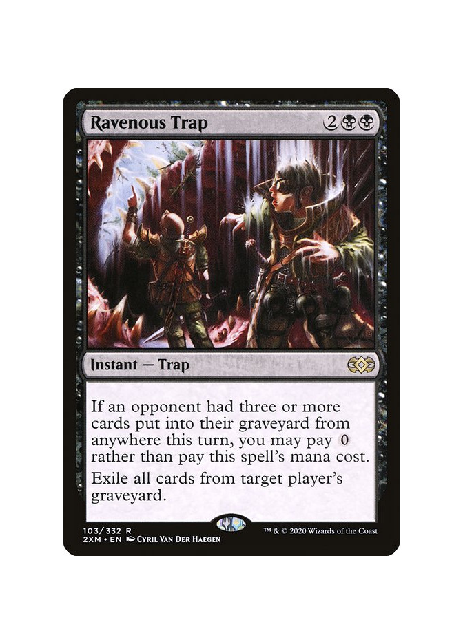 Ravenous Trap