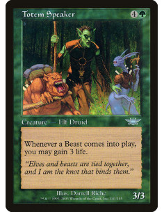 Totem Speaker - Foil