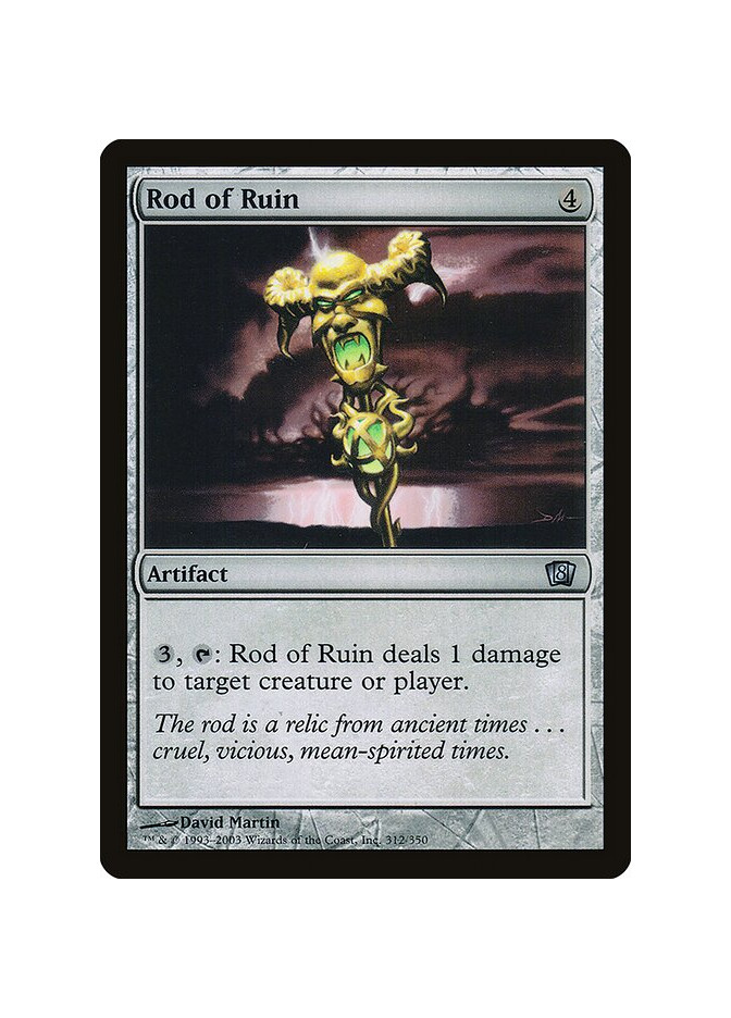 Rod of Ruin - Foil