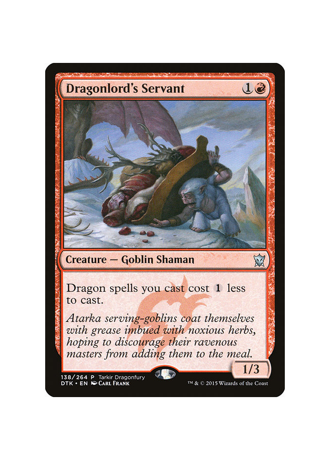 Dragonlord's Servant