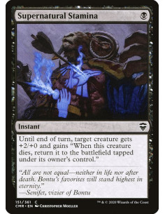 Supernatural Stamina - Foil