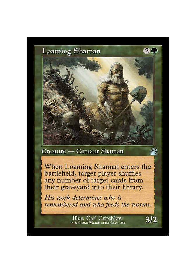 Loaming Shaman