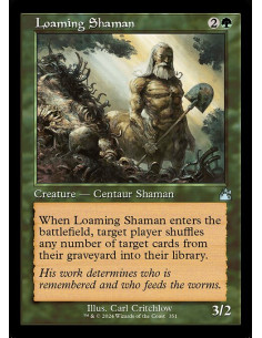 Loaming Shaman - Foil